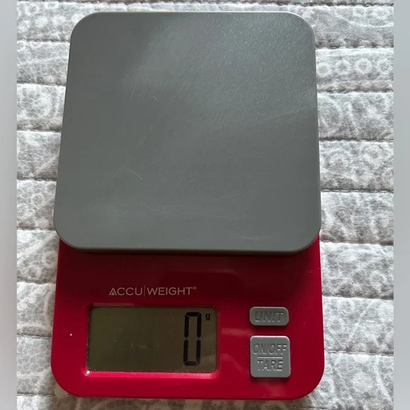 AccuWeight Compact Digital Scale - Picture 4 of 6